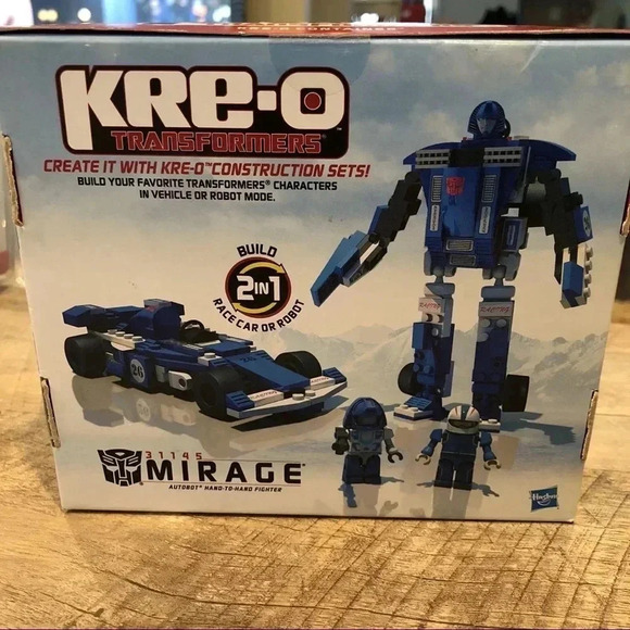 KRE-O  Transformers Mirage 2 in 1 Build - Picture 2 of 5